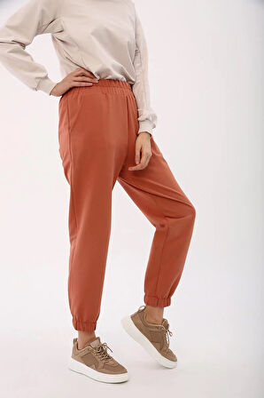 Soft Tarçın-Jogger Eşofman Altı