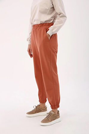 Soft Tarçın-Jogger Eşofman Altı