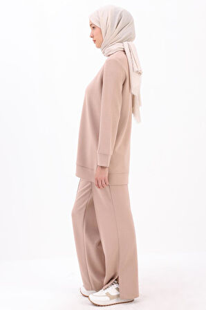 Vizon-Garni Piliseli Tunik