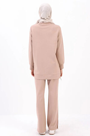 Vizon-Garni Piliseli Tunik