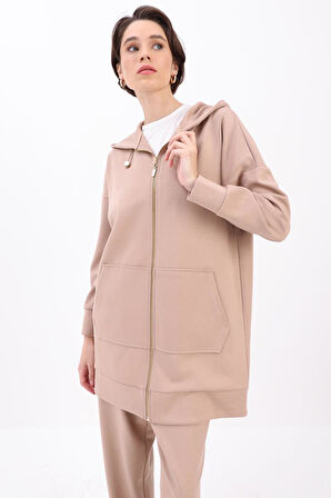 Vizon-Kanguru Cepli Eşofman Takımı