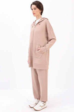 Vizon-Kanguru Cepli Eşofman Takımı