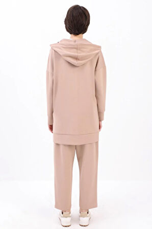 Vizon-Kanguru Cepli Eşofman Takımı