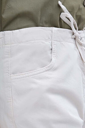 Allday Geniş Paça Gabardin Pantolon S77117A0
