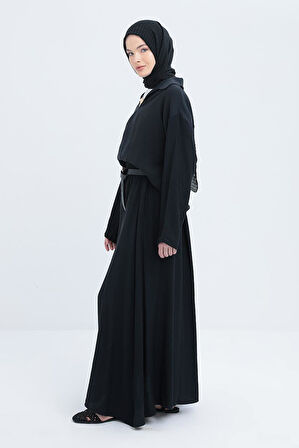 Allday V Yakalı Modal Etekli Takım S32037A0