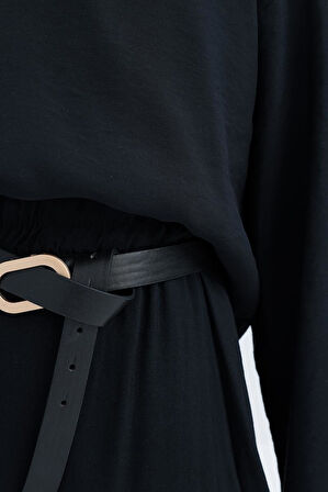 Allday V Yakalı Modal Etekli Takım S32037A0