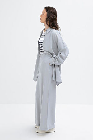 Allday Geniş Paça Kadın Pantolon S77116A0
