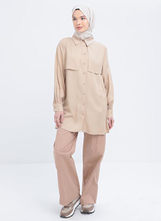 Allday Önü Rüzgarlıklı Gömlek S51322A0