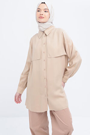 Allday Önü Rüzgarlıklı Gömlek S51322A0