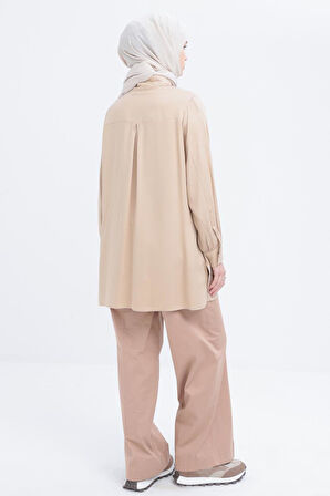 Allday Önü Rüzgarlıklı Gömlek S51322A0