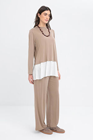 Allday Pilise Garnili Pantolonlu Takım S30096A0