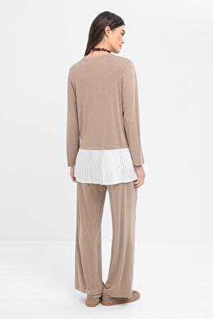 Allday Pilise Garnili Pantolonlu Takım S30096A0