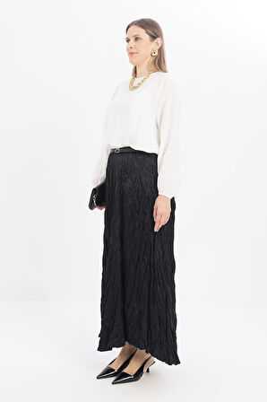 Allday Kadın Lastikli Basic Etek BDS62073AL3