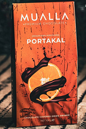 Portakal - Çikolata Kaplı Kuru Meyve