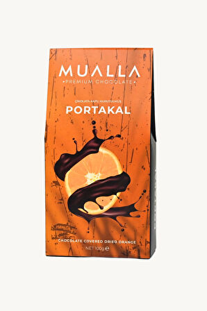 Portakal - Çikolata Kaplı Kuru Meyve