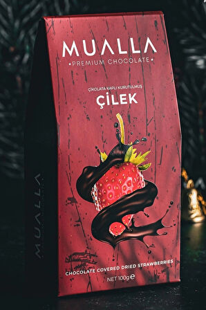 Çilek - Çikolata Kaplı Kuru Meyve