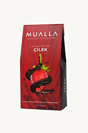 Çilek - Çikolata Kaplı Kuru Meyve