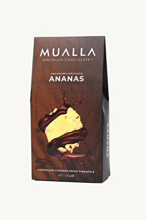 Ananas - Çikolata Kaplı Kuru Meyve