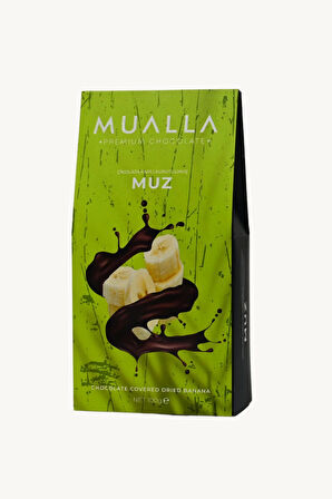 Muz - Çikolata Kaplı Kuru Meyve