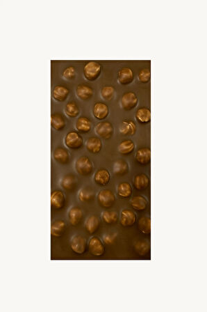 Sütlü Çikolatalı Fındıklı Tablet (100 G)