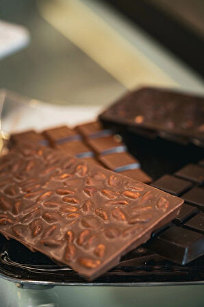 Sütlü Çikolatalı Fındıklı Tablet (100 G)