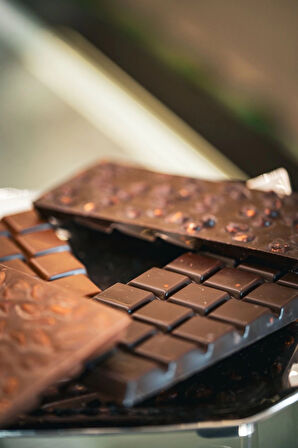 Sütlü Çikolatalı Sade Tablet (50 G)