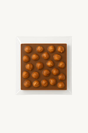 Sütlü Çikolatalı Fındıklı Tablet (50 G)