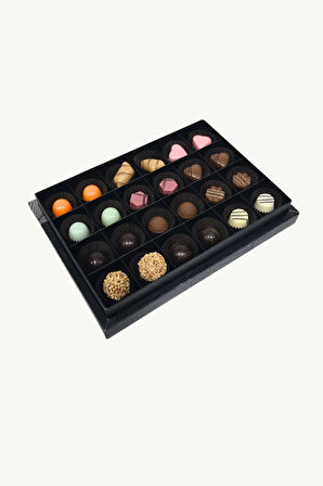 Special Dolgulu Çikolata Siyah (Büyük)