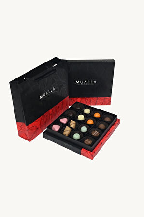 Special Dolgulu Çikolata Siyah (Orta)