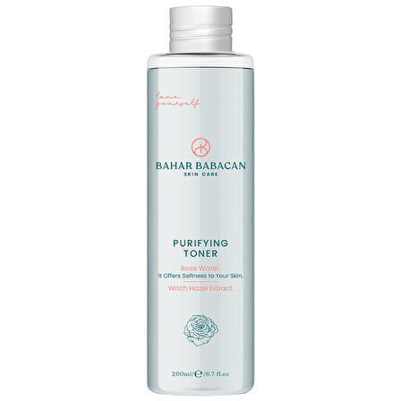 Bahar Babacan Gözenek Sıkılaştırıcı Arındırıcı Peeling Etki Siyah Nokta Karşıtı Yüz Tonik 200Ml
