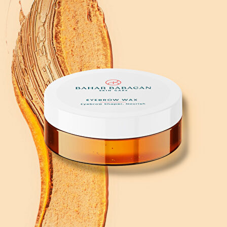 Bahar Babacan Kaş Sabitleyici&Şekillendirici Wax 50Ml + Anti-Aging Plumping Serum 30Ml HEDİYE