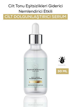 Bahar Babacan Argan Yağ Besleyici Kaş&Kirpik Serumu 5Ml+Anti-Aging Plumping Serum 30Ml HEDİYE