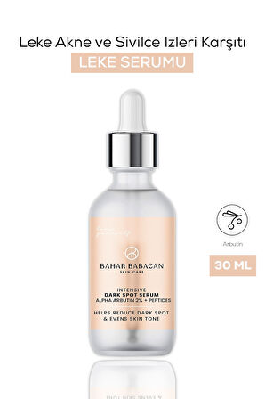 Bahar Babacan Arbutin İçerikli Leke Karşıtı Serum 30 Ml