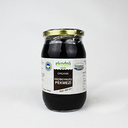 ORGANİK KEÇİBOYNUZU PEKMEZİ 450 GR