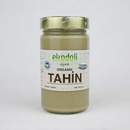 ORGANİK TAHİN 300 GR