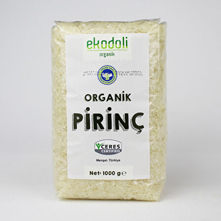 ORGANİK PİRİNÇ 1000 GR