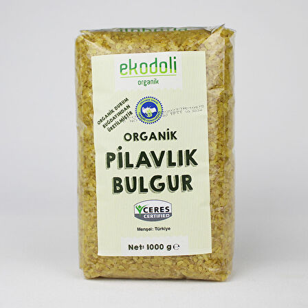 ORGANİK PİLAVLIK BULGUR 1000 GR