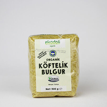 ORGANİK KÖFTELİK BULGUR 500 GR