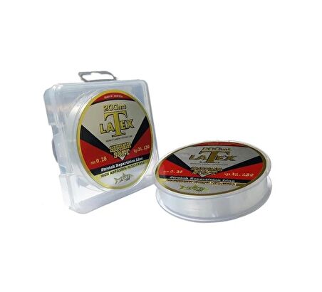 LATEX 200mt. MONOFİLAMENT MİSİNA - 0.28MM