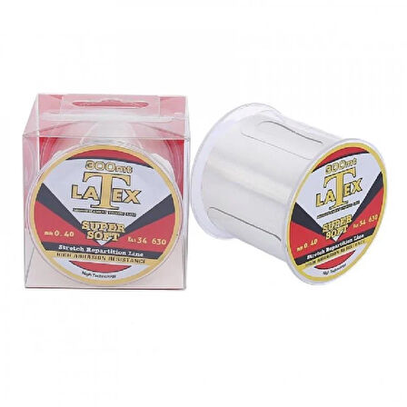 Latex Super Soft 300 Mt Monofilament Misina