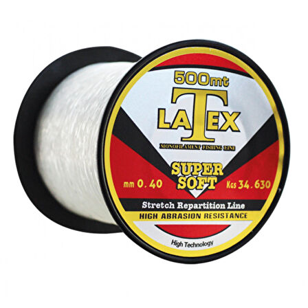 Effe Latex Süper Soft Monofılament 500mt Olta Misina Balık Misinası