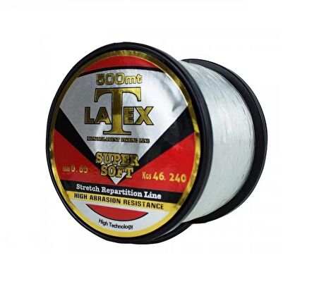 LATEX 500m. MONOFİLAMENT MİSİNA  - 0.45MM