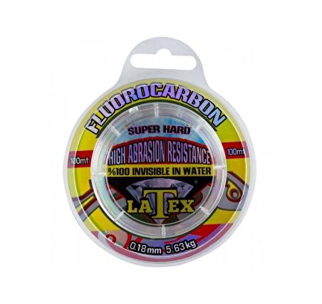 LATEX FLUOROCARBON 100 Mt MİSİNA - 0.20MM
