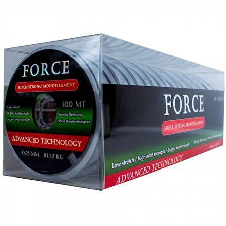 Force Advanced Technology 100 Mt Olta Misinası 