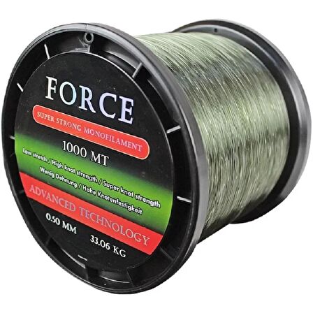 MİSİNA FORCE YEŞİL 1000 MT. - 0.40MM