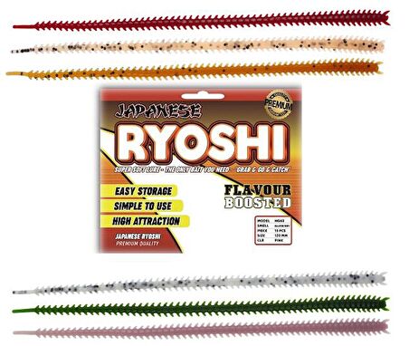 Japanese Ryoshi Green 120mm Silikon Sahte Yem
