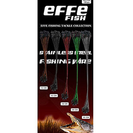 Effe Hg2506 Çelik Tel 100 Adet