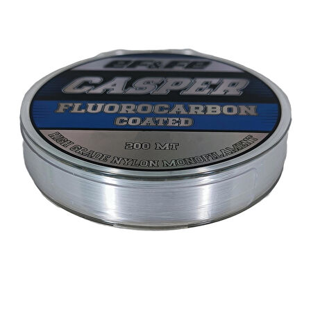 Effe Casper 200m Hayalet Misina Fluorocarbon Kaplı Şeffaf