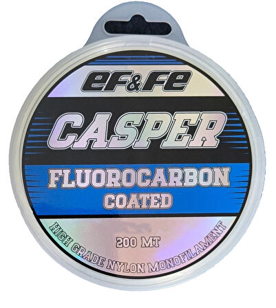Effe Casper 200m Hayalet Misina Fluorocarbon Kaplı Şeffaf