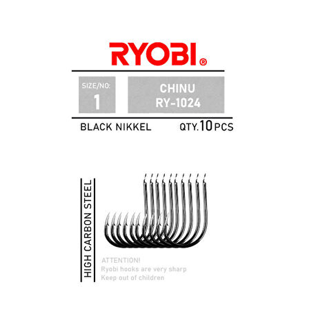 Ryobi Chinu RY-1024 Olta İğnesi